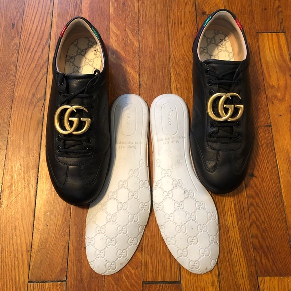 📦SOLD📦 Men’s Gucci GG sneakers paid $770 size 11 - Picture 5 of 8